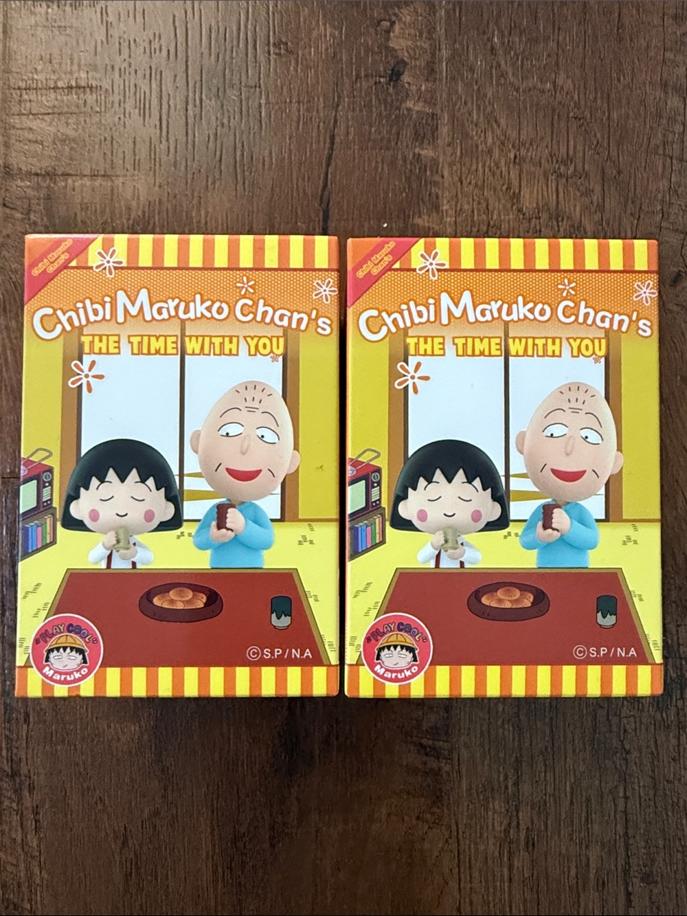 Chibi Maruko Chan’s The Time With You figure series 2-pack